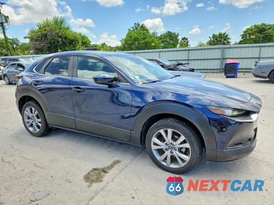 Czwarte zdjęcie samochodu z boku: 2021 MAZDA CX-30 SELECT VIN:3MVDMABL5MM229603 - miniatura