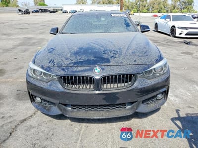 Piąte zdjęcie samochodu w środku: 2019 BMW 430I VIN:WBA4W3C57KAF91790 - miniatura