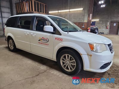 Czwarte zdjęcie samochodu z boku: 2016 DODGE GRAND CARAVAN VIN:2C4RDGCGXGR318463 - miniatura