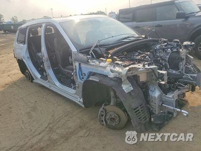 Czwarte zdjęcie samochodu z boku: 2021 JEEP GRAND CHEROKEE L OVERLAND VIN:1C4RJKDG0M8129094 - miniatura