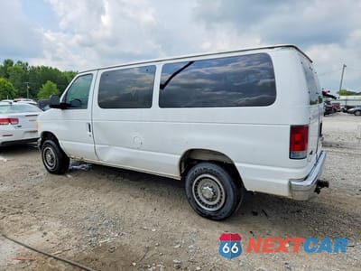 Drugie zdjęcie samochodu z przodu: 2006 FORD ECONOLINE E350 SUPER DUTY WAGON VIN:1FBNE31L06HA16196 - miniatura