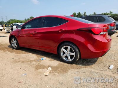 Drugie zdjęcie samochodu z przodu: 2016 HYUNDAI ELANTRA VALUE EDITION VIN:KMHDH4AE2GU558197 - miniatura