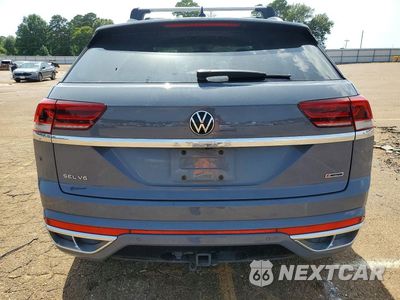 Zdjęcie 6 z 12 samochodu: 2022 VOLKSWAGEN ATLAS CROSS SPORT SEL PREMIUM R-LINE VIN:1V2FE2CA0NC206239 - miniatura