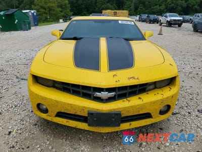 Piąte zdjęcie samochodu w środku: 2013 CHEVROLET CAMARO LT VIN:2G1FC1E38D9157032 - miniatura