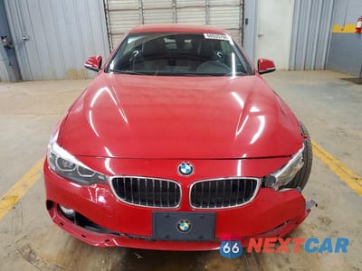 Piąte zdjęcie samochodu w środku: 2018 BMW 430XI VIN:WBA4Z3C51JEC55812 - miniatura