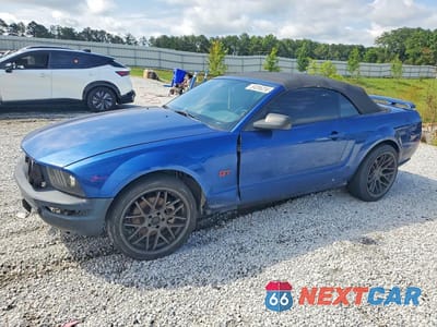 2006 FORD MUSTANG GT 1ZVHT85H765255227 - główne zdjęcie licytacji z USA - miniatura