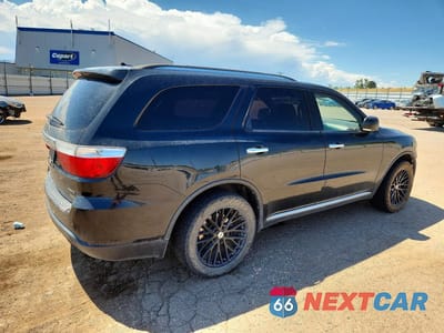 Trzecie zdjęcie samochodu z tyłu: 2013 DODGE DURANGO CREW VIN:1C4RDJDG6DC608568 - miniatura
