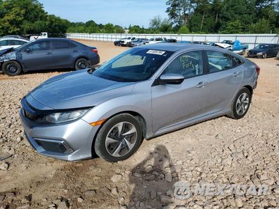 2019 HONDA CIVIC LX 2HGFC2F67KH599293 - główne zdjęcie licytacji z USA - miniatura
