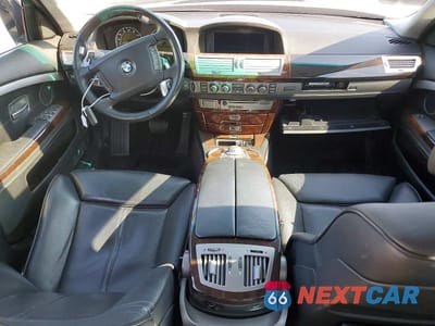 Zdjęcie 8 z 12 samochodu: 2007 BMW 760 LI VIN:WBAHN03537DD98724 - miniatura