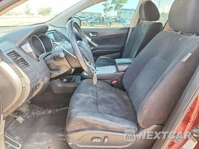 Zdjęcie 7 z 14 samochodu: 2009 NISSAN MURANO S VIN:JN8AZ18W29W132233 - miniatura