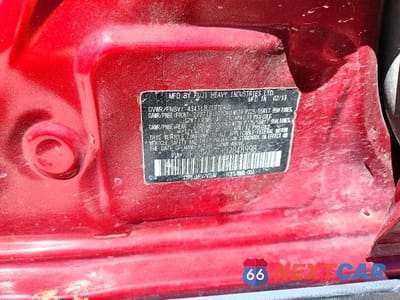 Zdjęcie 13 z 13 samochodu: 2013 SUBARU XV CROSSTREK 2.0 PREMIUM VIN:JF2GPACC8D2848998 - miniatura