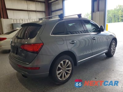 Trzecie zdjęcie samochodu z tyłu: 2017 AUDI Q5 PREMIUM VIN:WA1C2AFP4HA062809 - miniatura