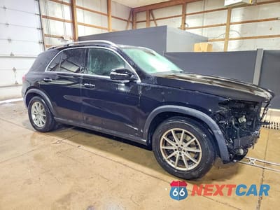 Czwarte zdjęcie samochodu z boku: 2025 MERCEDES-BENZ GLE 350 VIN:4JGFB4EB2SB412896 - miniatura