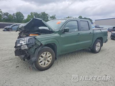 2022 NISSAN FRONTIER SV 1N6ED1EJ7NN608042 - główne zdjęcie licytacji z USA - miniatura