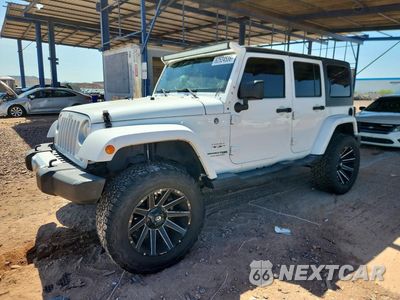 2018 JEEP WRANGLER UNLIMITED SAHARA 1C4HJWEG9JL872993 - główne zdjęcie licytacji z USA - miniatura
