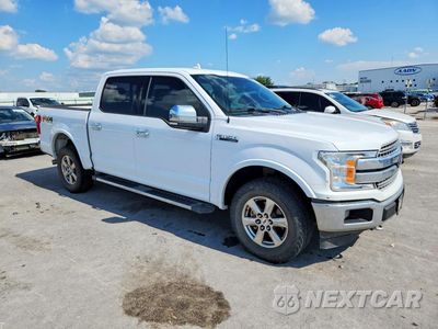Czwarte zdjęcie samochodu z boku: 2018 FORD F150 SUPERCREW VIN:1FTEW1EG5JKF63938 - miniatura