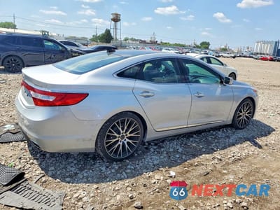 Trzecie zdjęcie samochodu z tyłu: 2017 HYUNDAI AZERA VIN:KMHFH4JG3HA582067 - miniatura