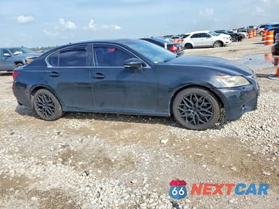 Czwarte zdjęcie samochodu z boku: 2013 LEXUS GS 350 VIN:JTHCE1BLXD5014880 - miniatura