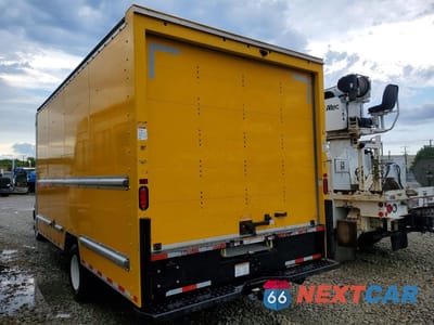 Drugie zdjęcie samochodu z przodu: 2022 GMC SAVANA CUTWAY BOX TRUCK VIN:7GZ37TC7XNN002712 - miniatura