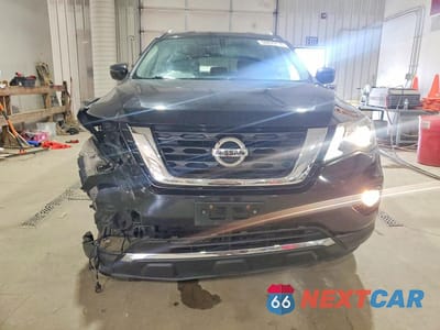 Piąte zdjęcie samochodu w środku: 2020 NISSAN PATHFINDER SV VIN:5N1DR2BM8LC633394 - miniatura