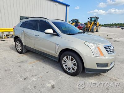 Czwarte zdjęcie samochodu z boku: 2014 CADILLAC SRX VIN:3GYFNAE31ES578588 - miniatura