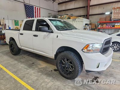 Czwarte zdjęcie samochodu z boku: 2018 RAM 1500 ST VIN:3C6RR7KT8JG196349 - miniatura