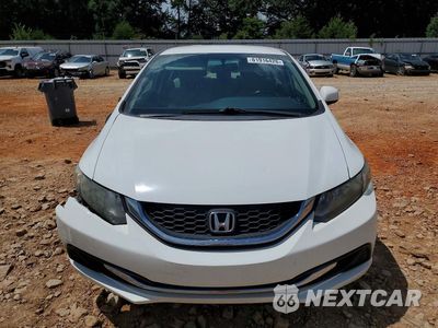 Piąte zdjęcie samochodu w środku: 2013 HONDA CIVIC LX VIN:2HGFB2F51DH585693 - miniatura
