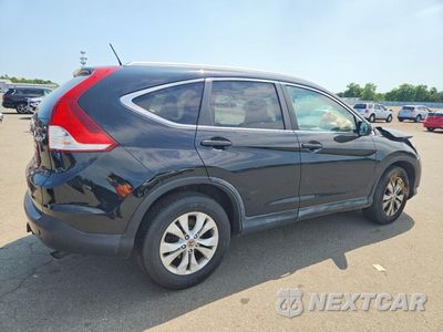 Trzecie zdjęcie samochodu z tyłu: 2013 HONDA CR-V EXL VIN:5J6RM4H75DL057717 - miniatura
