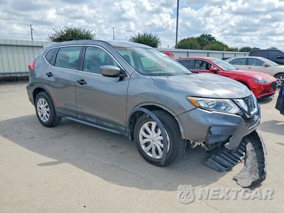 Czwarte zdjęcie samochodu z boku: 2017 NISSAN ROGUE S VIN:5N1AT2MT9HC897451 - miniatura