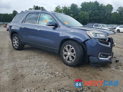Czwarte zdjęcie samochodu z boku: 2014 GMC ACADIA SLT-1 VIN:1GKKVRKD6EJ230985 - miniatura