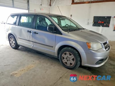 Czwarte zdjęcie samochodu z boku: 2012 DODGE GRAND CARAVAN SE VIN:2C4RDGBG4CR183086 - miniatura