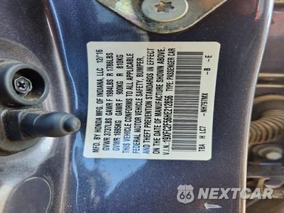 Zdjęcie 12 z 12 samochodu: 2017 HONDA CIVIC LX VIN:19XFC2F56HE212856 - miniatura