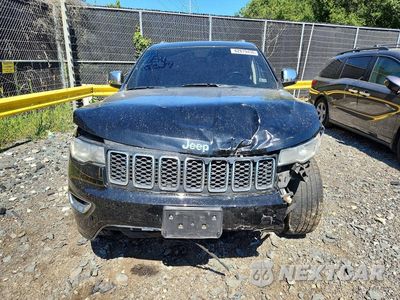 Piąte zdjęcie samochodu w środku: 2018 JEEP GRAND CHEROKEE LIMITED VIN:1C4RJFBG8JC365687 - miniatura
