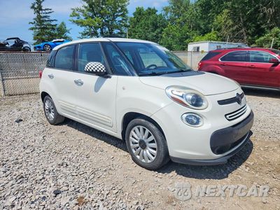 Czwarte zdjęcie samochodu z boku: 2014 FIAT 500L EASY VIN:ZFBCFABH6EZ024037 - miniatura