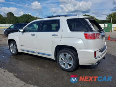 Drugie zdjęcie samochodu z przodu: 2017 GMC TERRAIN DENALI VIN:2GKALREK2H6283213 - miniatura