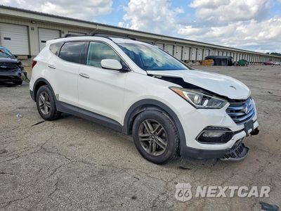 Czwarte zdjęcie samochodu z boku: 2017 HYUNDAI SANTA FE SPORT 2.4L VIN:5NMZUDLB7HH018961 - miniatura