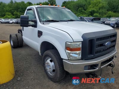 Czwarte zdjęcie samochodu z boku: 2008 FORD F350 SUPER DUTY VIN:1FDWF37R78EB07961 - miniatura