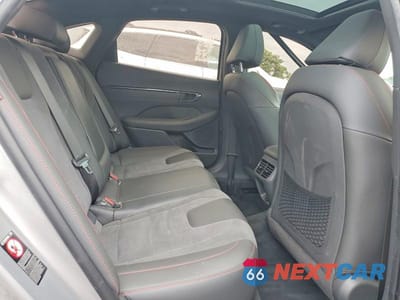 Zdjęcie 10 z 12 samochodu: 2023 HYUNDAI SONATA N LINE VIN:KMHL14JC2PA274374 - miniatura