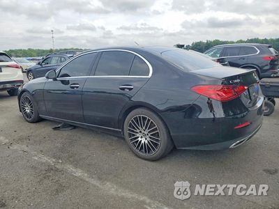 Drugie zdjęcie samochodu z przodu: 2024 MERCEDES-BENZ C 300 4MATIC VIN:W1KAF4HB0RR184175 - miniatura
