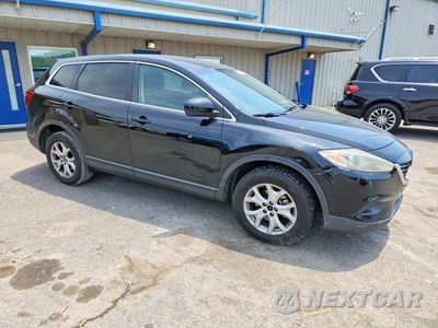 Czwarte zdjęcie samochodu z boku: 2013 MAZDA CX-9 SPORT VIN:JM3TB2BAXD0403361 - miniatura