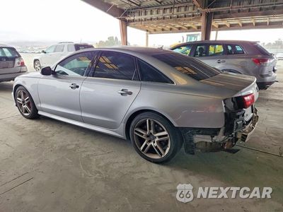 Drugie zdjęcie samochodu z przodu: 2016 AUDI A6 PREMIUM PLUS VIN:WAUGFAFC6GN076000 - miniatura