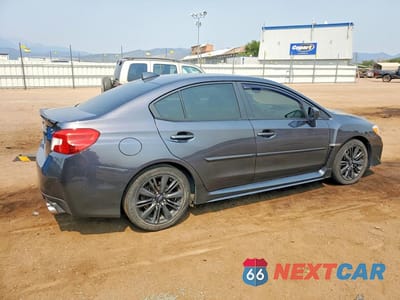 Trzecie zdjęcie samochodu z tyłu: 2015 SUBARU WRX PREMIUM VIN:JF1VA1F60F9816365 - miniatura