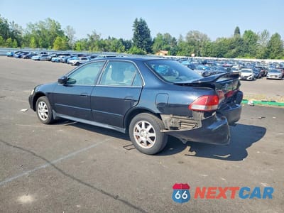 Drugie zdjęcie samochodu z przodu: 2002 HONDA ACCORD SE VIN:JHMCG56722C031583 - miniatura