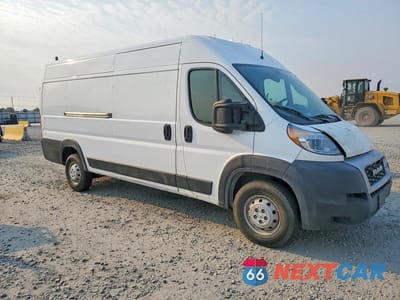 Czwarte zdjęcie samochodu z boku: 2019 RAM PROMASTER 3500 DELIVERY VAN VIN:3C6URVJG7KE537398 - miniatura