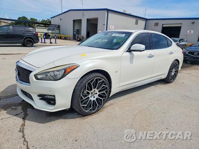 2019 INFINITI Q70L 3.7 LUXE JN1BY1PP3KM685149 - główne zdjęcie licytacji z USA - miniatura