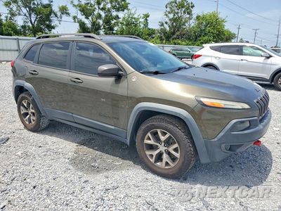 Czwarte zdjęcie samochodu z boku: 2015 JEEP CHEROKEE TRAILHAWK VIN:1C4PJMBS6FW717025 - miniatura