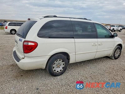 Trzecie zdjęcie samochodu z tyłu: 2001 CHRYSLER TOWN & COUNTRY LX VIN:2C4GP44351R422925 - miniatura