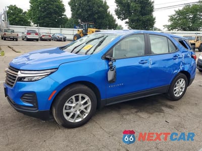 2024 CHEVROLET EQUINOX LS 3GNAXHEG8RL168139 - główne zdjęcie licytacji z USA - miniatura