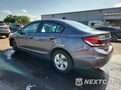 Drugie zdjęcie samochodu z przodu: 2014 HONDA CIVIC LX VIN:19XFB2F59EE266988 - miniatura