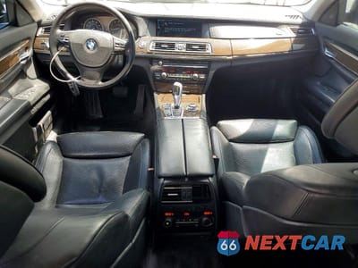 Zdjęcie 8 z 12 samochodu: 2010 BMW 750 LI VIN:WBAKB8C5XACY62728 - miniatura